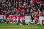 Salford Red Devils 12 Leigh Centurions 6